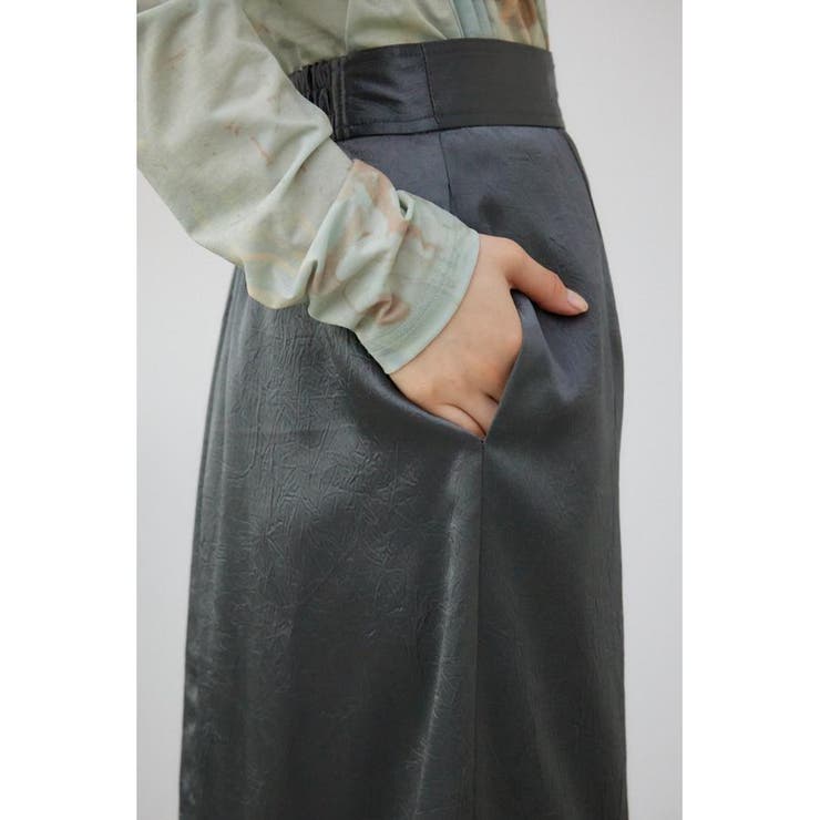 メタリックスカート | AZUL BY MOUSSY | 詳細画像11 