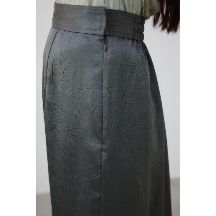 メタリックスカート | AZUL BY MOUSSY | 詳細画像10 