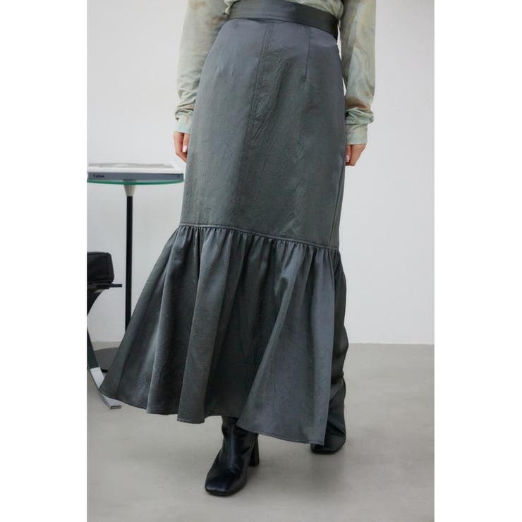 メタリックスカート | AZUL BY MOUSSY | 詳細画像2 