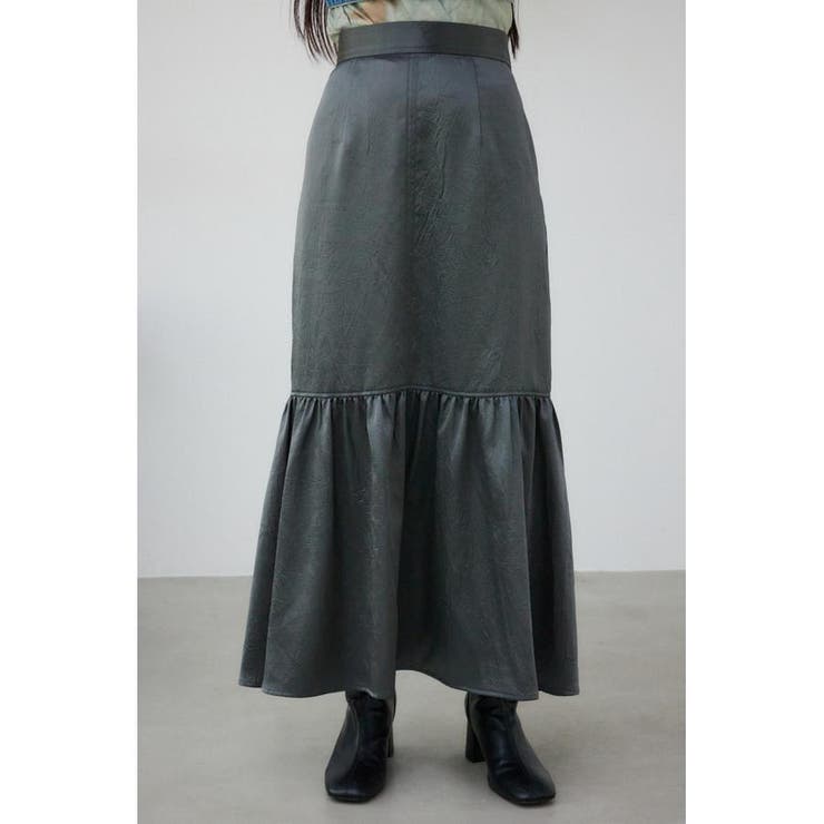 メタリックスカート | AZUL BY MOUSSY | 詳細画像5 