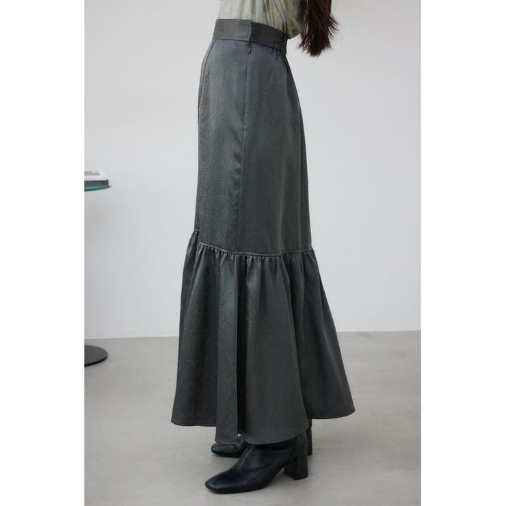 メタリックスカート | AZUL BY MOUSSY | 詳細画像6 