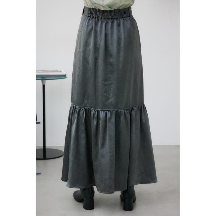 メタリックスカート | AZUL BY MOUSSY | 詳細画像7 