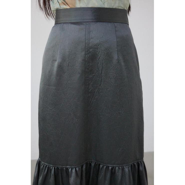 メタリックスカート | AZUL BY MOUSSY | 詳細画像8 