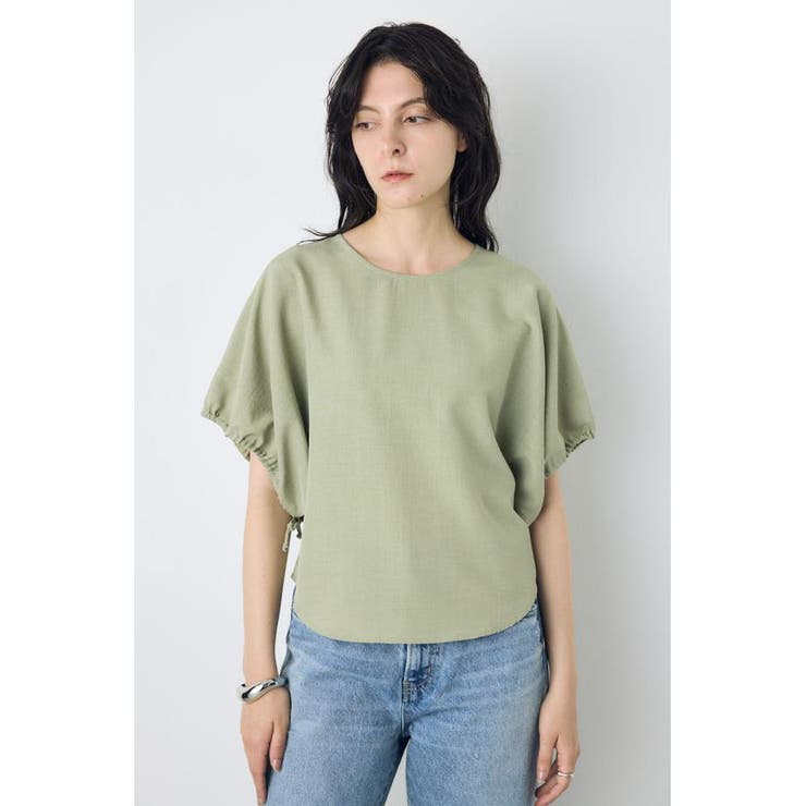 ドロストスリーブデザインブラウス | AZUL BY MOUSSY | 詳細画像21 