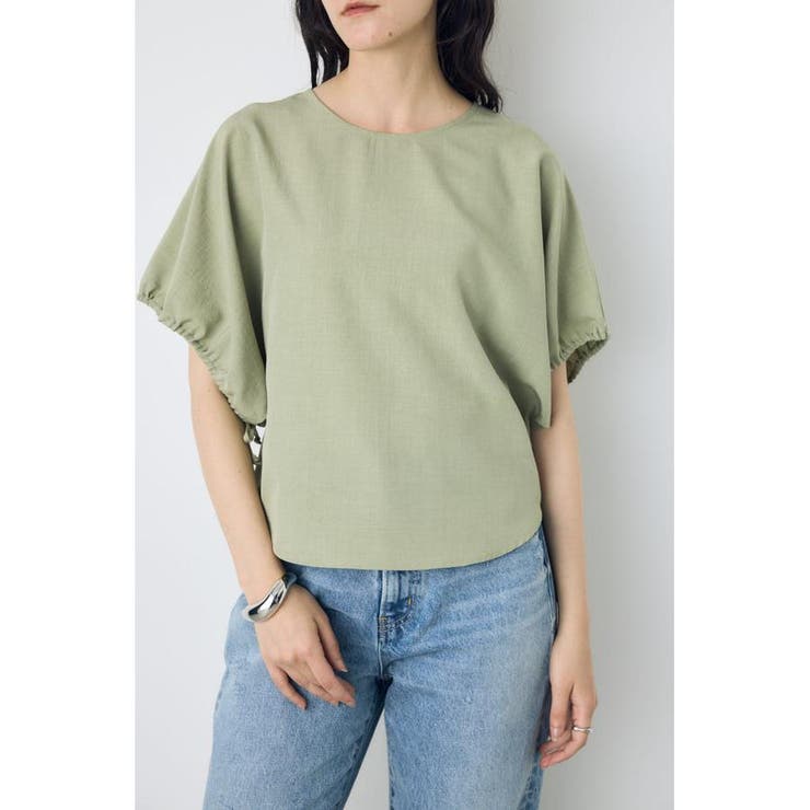 ドロストスリーブデザインブラウス | AZUL BY MOUSSY | 詳細画像22 