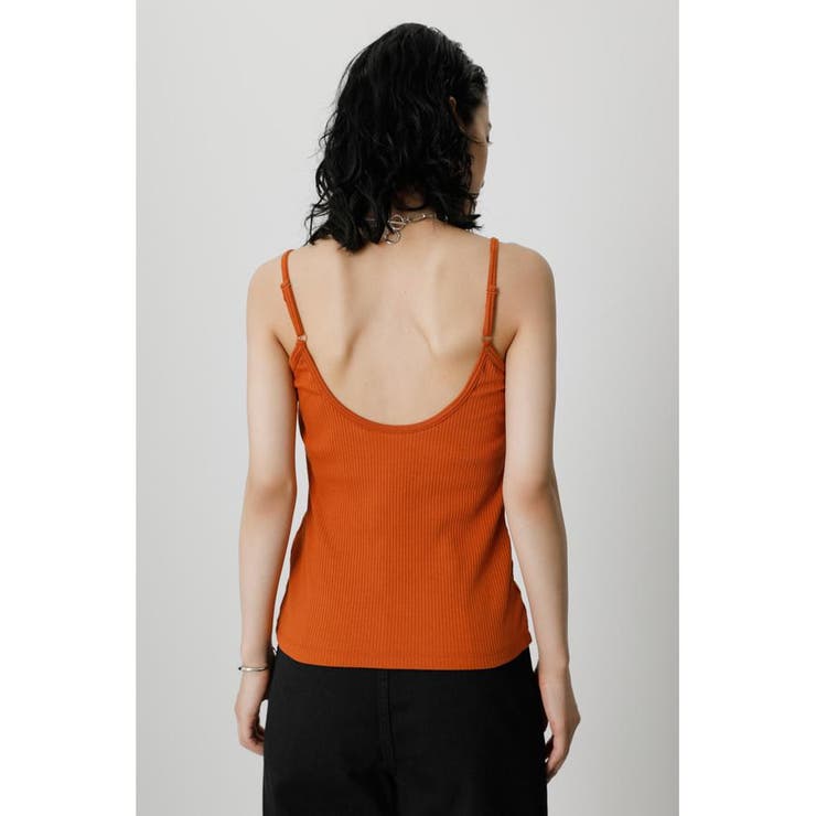 BASIC BACK OPEN CAMISOLE | AZUL BY MOUSSY | 詳細画像30 