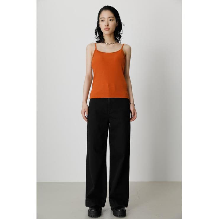 BASIC BACK OPEN CAMISOLE | AZUL BY MOUSSY | 詳細画像31 