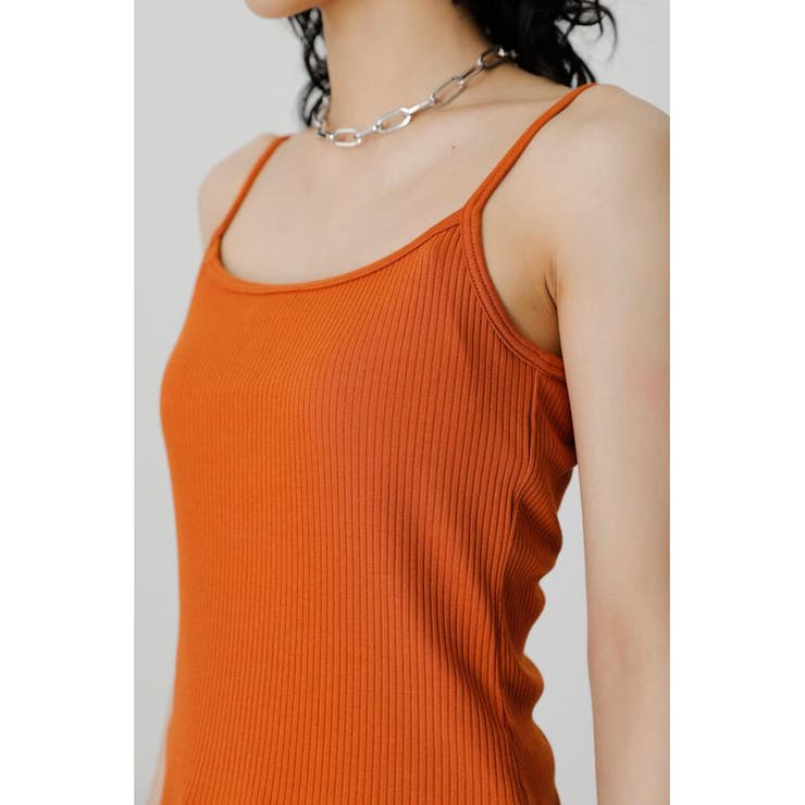 BASIC BACK OPEN CAMISOLE | AZUL BY MOUSSY | 詳細画像32 