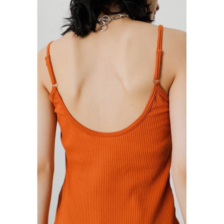 BASIC BACK OPEN CAMISOLE | AZUL BY MOUSSY | 詳細画像33 