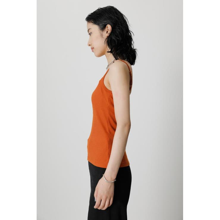 BASIC BACK OPEN CAMISOLE | AZUL BY MOUSSY | 詳細画像29 