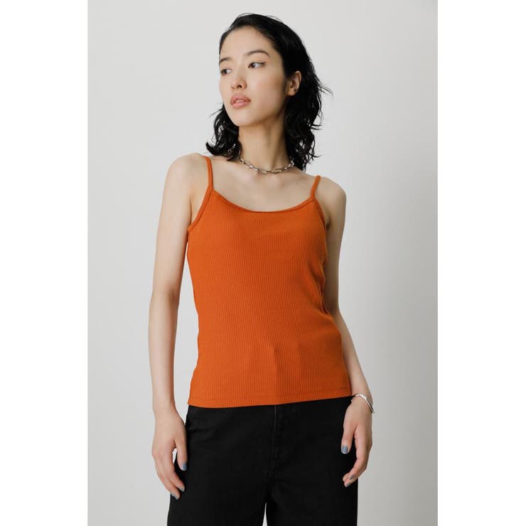 BASIC BACK OPEN CAMISOLE | AZUL BY MOUSSY | 詳細画像35 