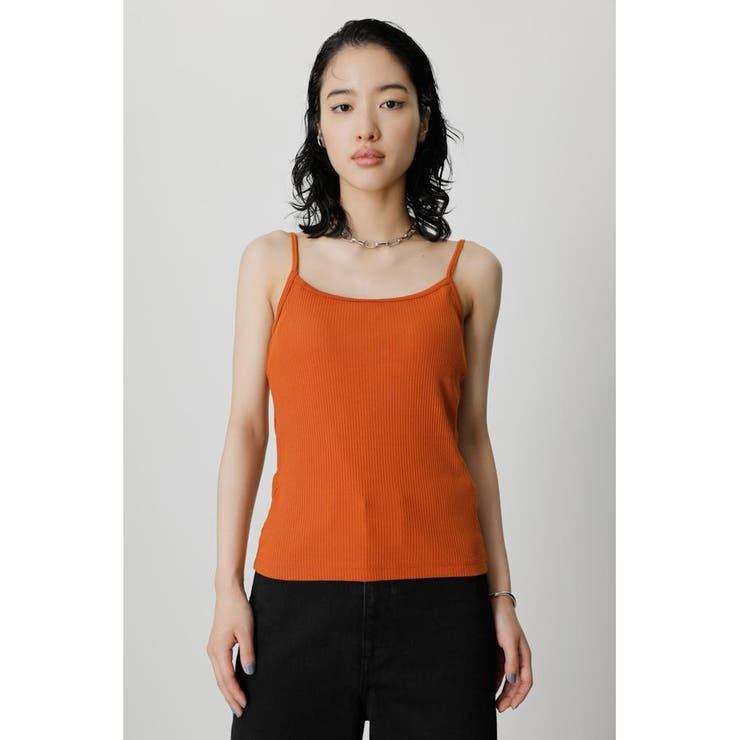 CAM】BASIC BACK OPEN CAMISOLE[品番：AZLW0020159]｜AZUL BY MOUSSY