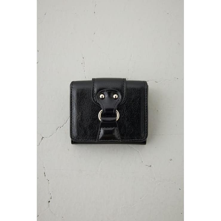 BLK | スタッズデザインミニウォレット | AZUL BY MOUSSY