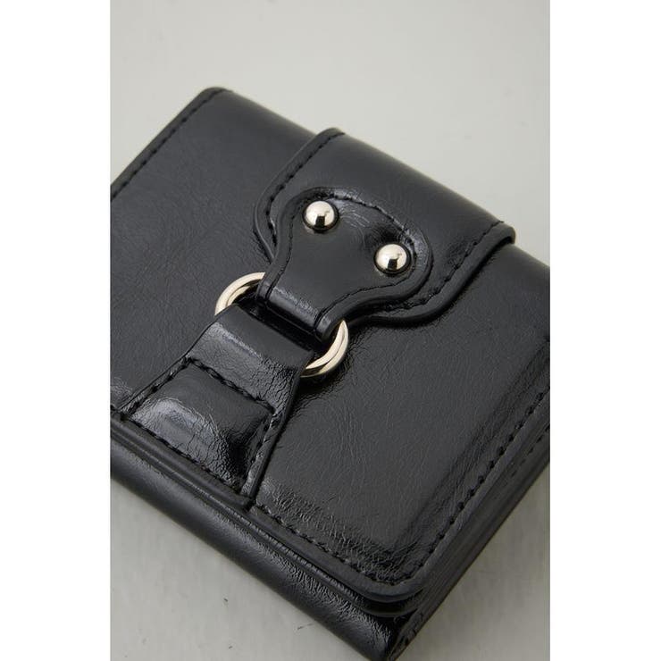 スタッズデザインミニウォレット | AZUL BY MOUSSY | 詳細画像4 