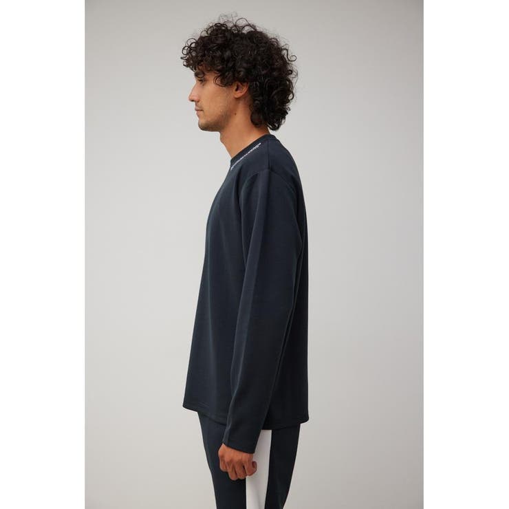 B-HEATネック刺繍長袖Tシャツ | AZUL BY MOUSSY | 詳細画像16 