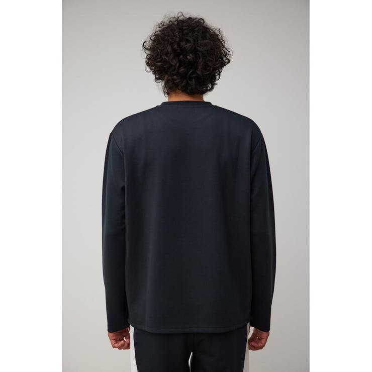B-HEATネック刺繍長袖Tシャツ | AZUL BY MOUSSY | 詳細画像17 