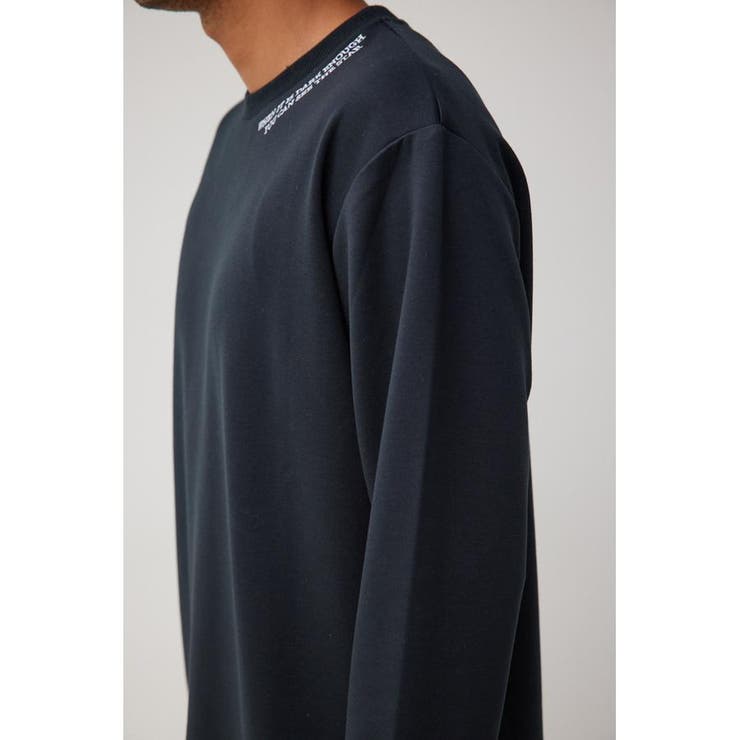 B-HEATネック刺繍長袖Tシャツ | AZUL BY MOUSSY | 詳細画像19 