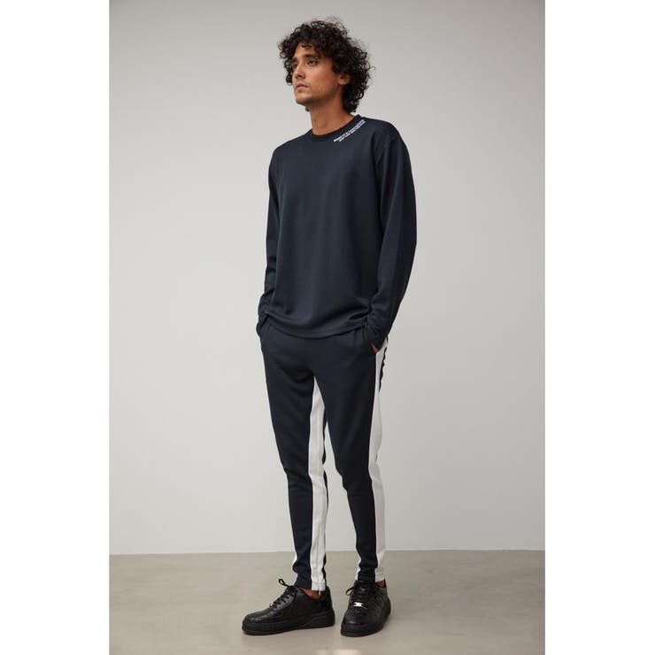 B-HEATネック刺繍長袖Tシャツ | AZUL BY MOUSSY | 詳細画像14 