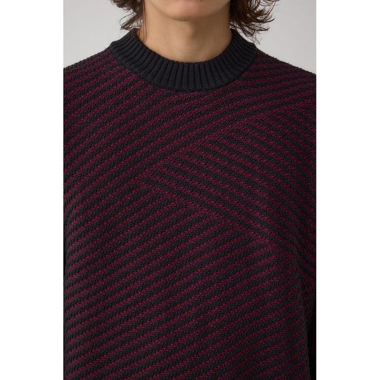 ジグトーンジャガードニット | AZUL BY MOUSSY | 詳細画像30 