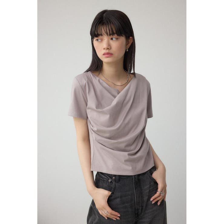 2WAYドレープスムーストップス | AZUL BY MOUSSY | 詳細画像33 