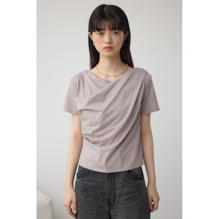 2WAYドレープスムーストップス | AZUL BY MOUSSY | 詳細画像35 