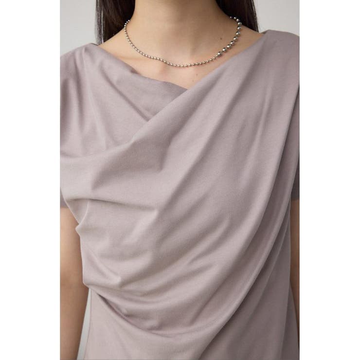 2WAYドレープスムーストップス | AZUL BY MOUSSY | 詳細画像38 