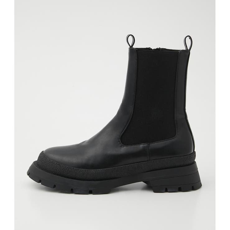 TRACK SOLE CHELSEA BOOTS | AZUL BY MOUSSY | 詳細画像2 