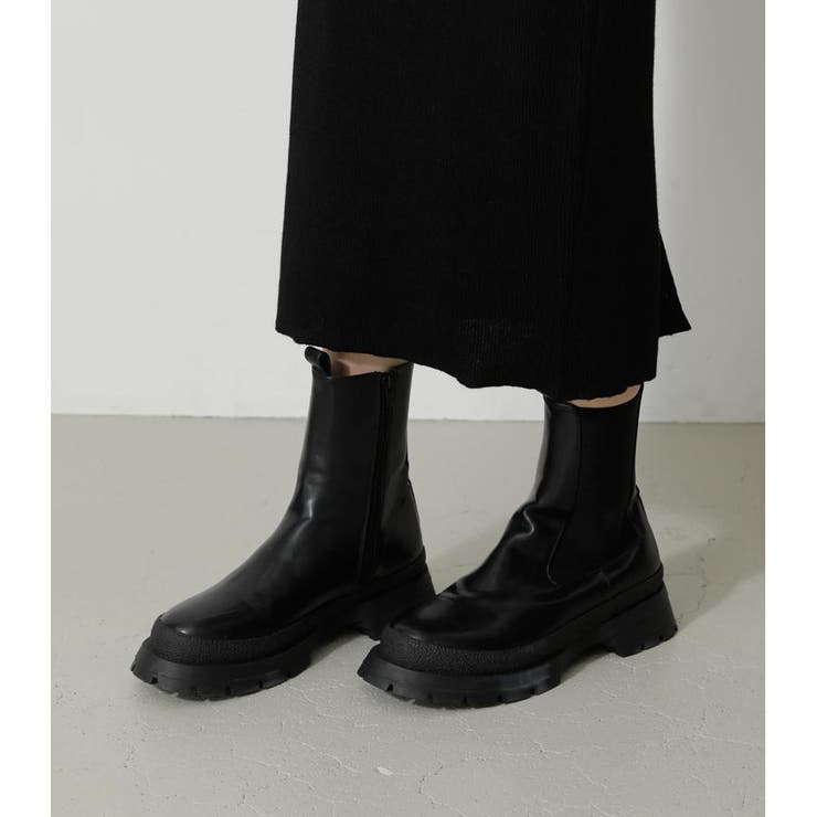 TRACK SOLE CHELSEA BOOTS | AZUL BY MOUSSY | 詳細画像7 
