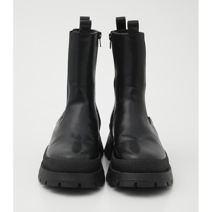 TRACK SOLE CHELSEA BOOTS | AZUL BY MOUSSY | 詳細画像3 