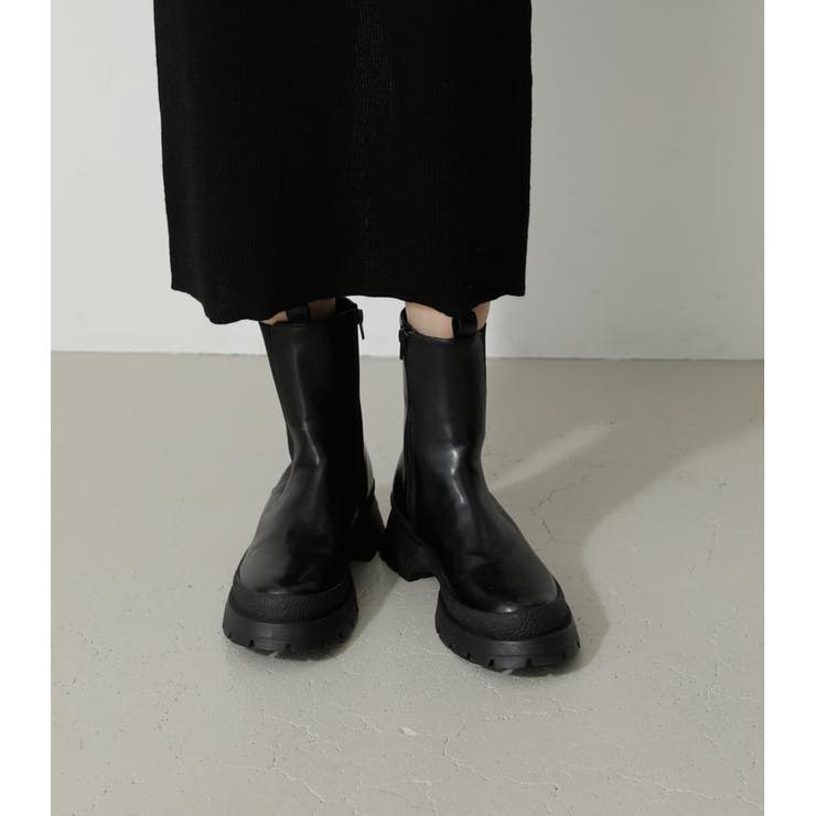TRACK SOLE CHELSEA BOOTS | AZUL BY MOUSSY | 詳細画像8 