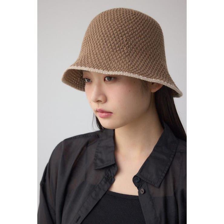 BEG | サーモ配色ハット | AZUL BY MOUSSY