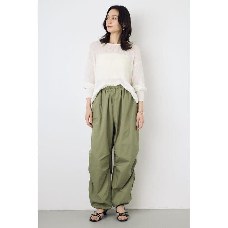 ドライタッチニット | AZUL BY MOUSSY | 詳細画像6 