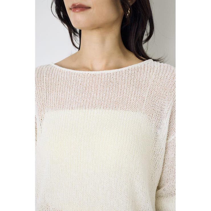 ドライタッチニット | AZUL BY MOUSSY | 詳細画像7 