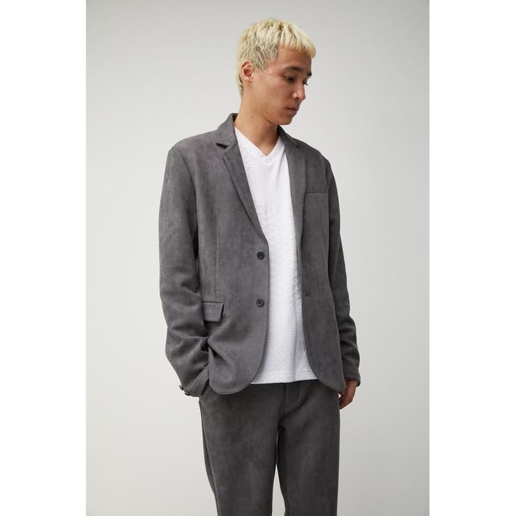 FAUX SUEDE JACKET[品番：AZLW0020296]｜AZUL BY MOUSSY（アズールバイ 
