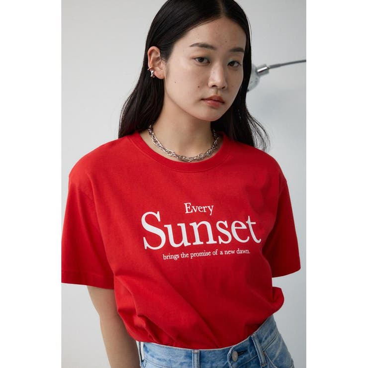 カジュアルロゴTシャツ | AZUL BY MOUSSY | 詳細画像11 