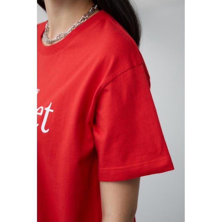 カジュアルロゴTシャツ | AZUL BY MOUSSY | 詳細画像18 