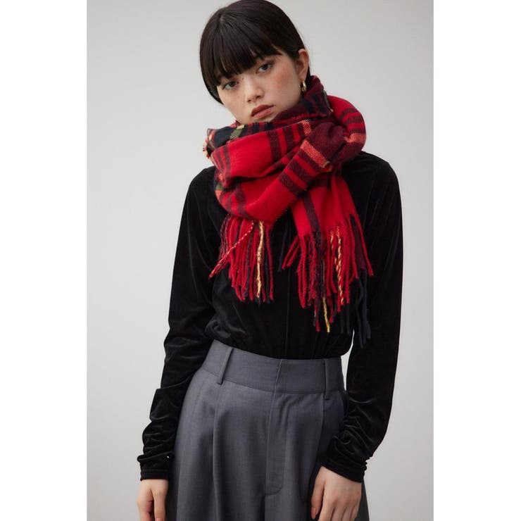 カシミアタッチストール | AZUL BY MOUSSY | 詳細画像14 