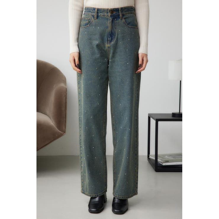 AZUL DENIM ストレートデニム｜AZUL BY MOUSSY（アズールバイ
