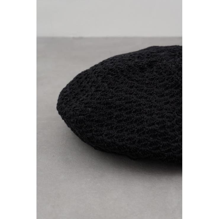 カギアミニットベレー | AZUL BY MOUSSY | 詳細画像11 