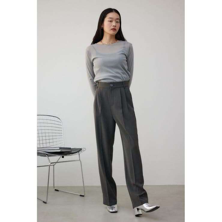 バックスリットシアーロングトップス | AZUL BY MOUSSY | 詳細画像36 