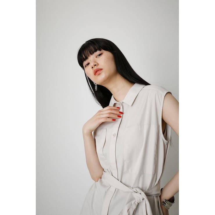 DESIGN POCKET DETAIL SHIRT | AZUL BY MOUSSY | 詳細画像12 