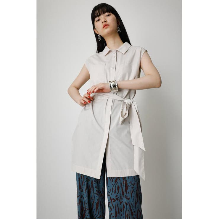 DESIGN POCKET DETAIL SHIRT | AZUL BY MOUSSY | 詳細画像13 