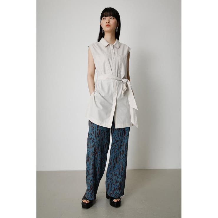 DESIGN POCKET DETAIL SHIRT | AZUL BY MOUSSY | 詳細画像14 