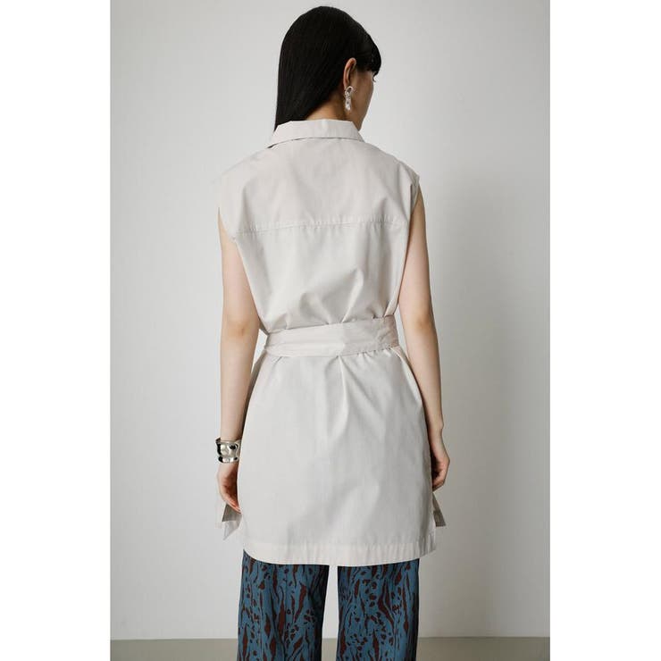 DESIGN POCKET DETAIL SHIRT | AZUL BY MOUSSY | 詳細画像17 