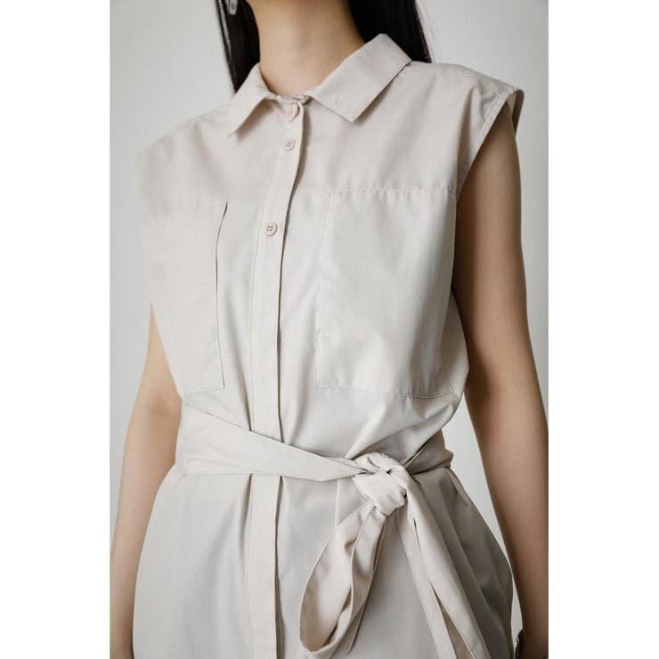 DESIGN POCKET DETAIL SHIRT | AZUL BY MOUSSY | 詳細画像18 