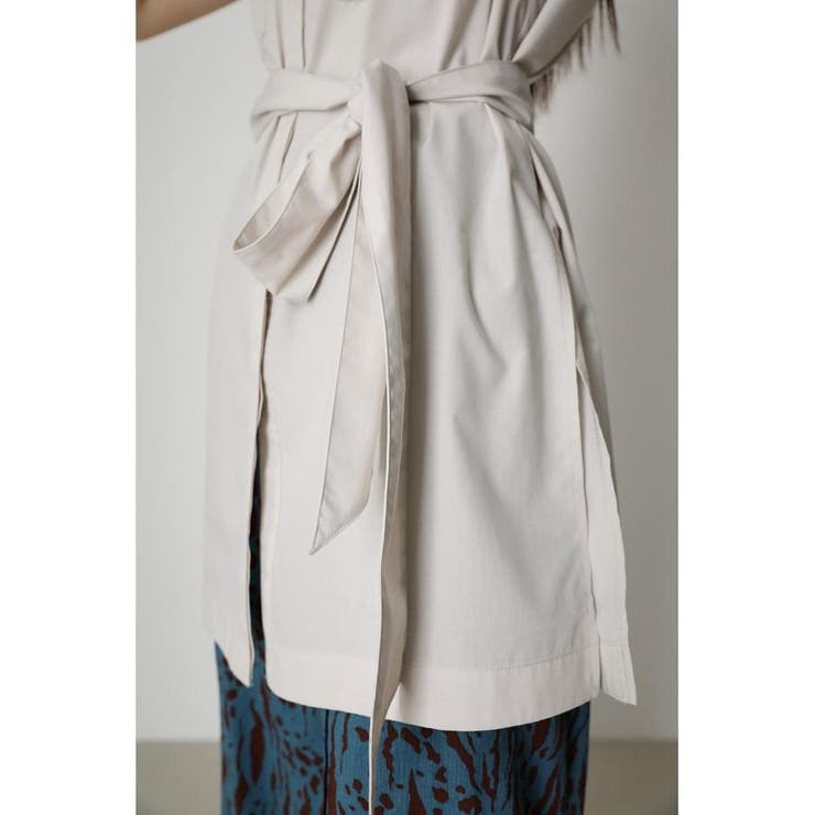 DESIGN POCKET DETAIL SHIRT | AZUL BY MOUSSY | 詳細画像20 