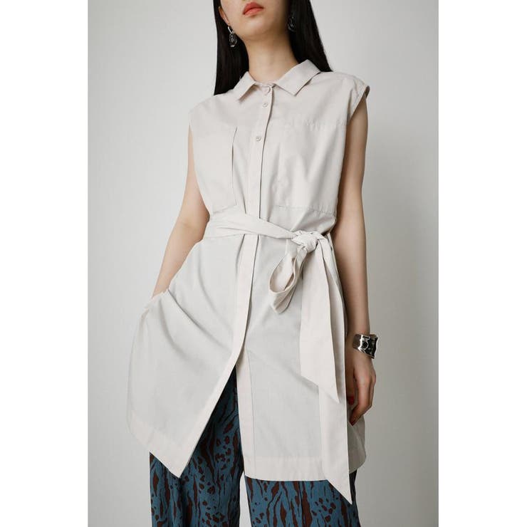 DESIGN POCKET DETAIL SHIRT | AZUL BY MOUSSY | 詳細画像11 