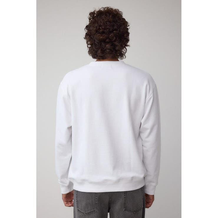 ブラシ刺繍スウェットトップス | AZUL BY MOUSSY | 詳細画像7 