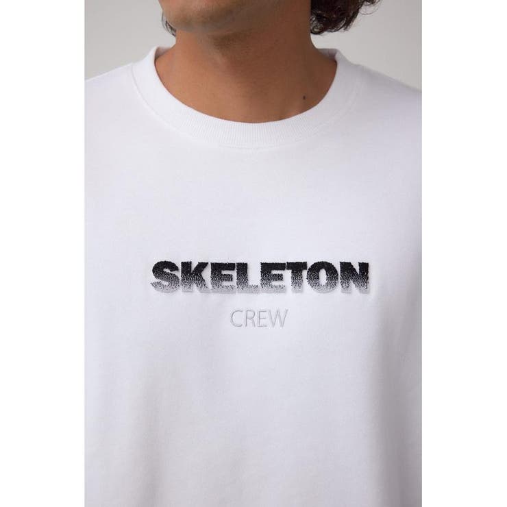 ブラシ刺繍スウェットトップス | AZUL BY MOUSSY | 詳細画像8 