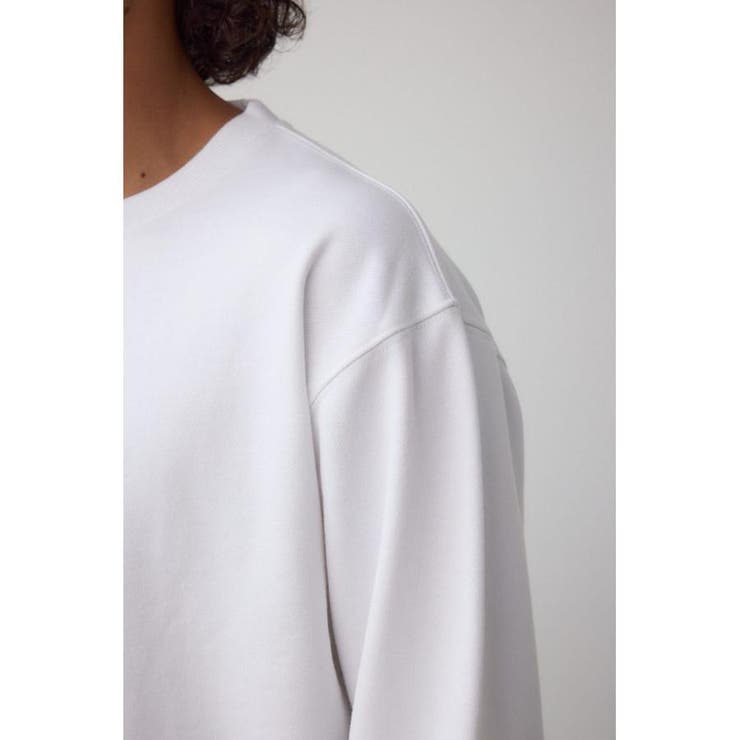 ブラシ刺繍スウェットトップス | AZUL BY MOUSSY | 詳細画像9 